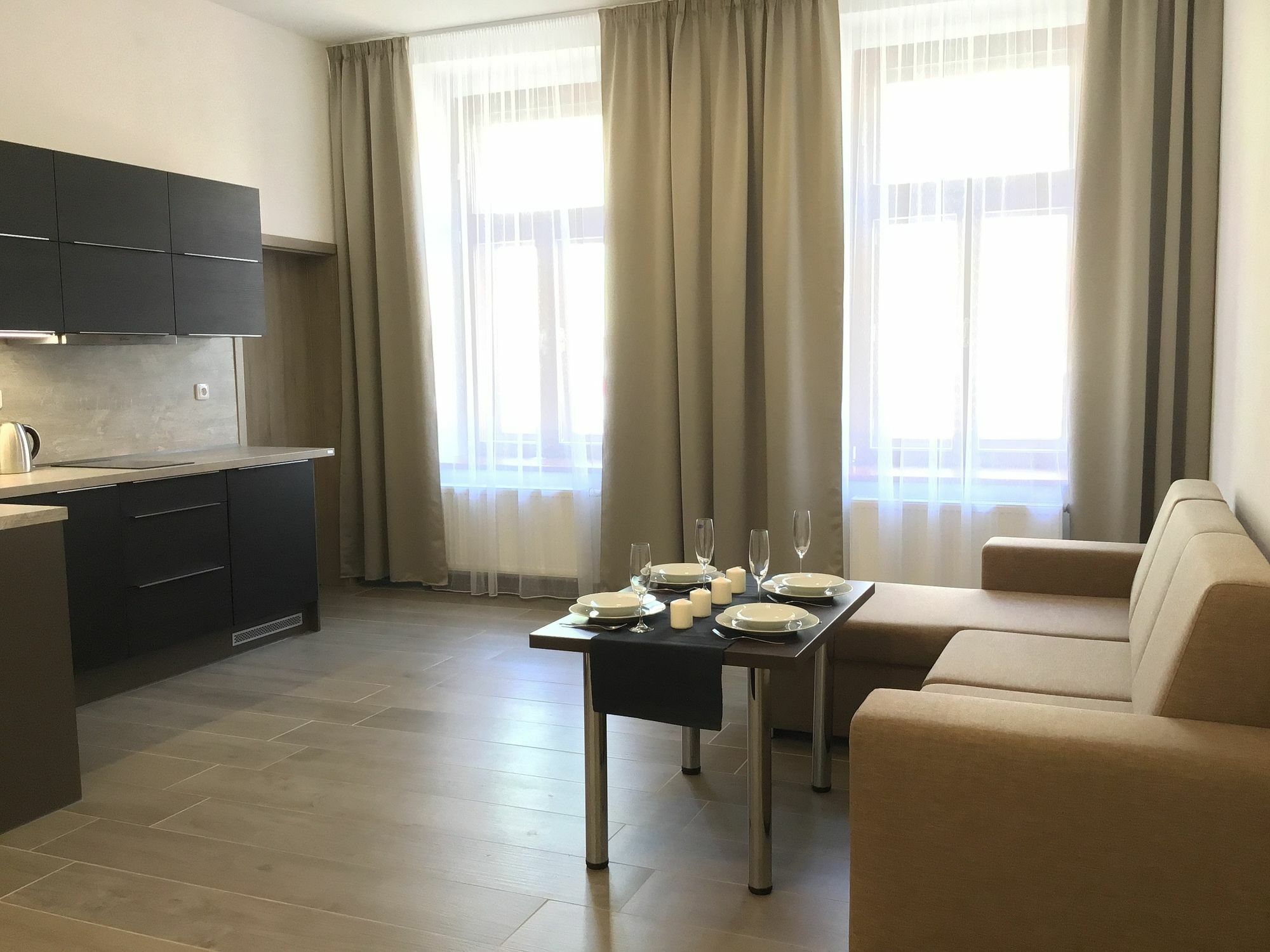 Euro Apartments Lidicka 39 Brno Zewnętrze zdjęcie