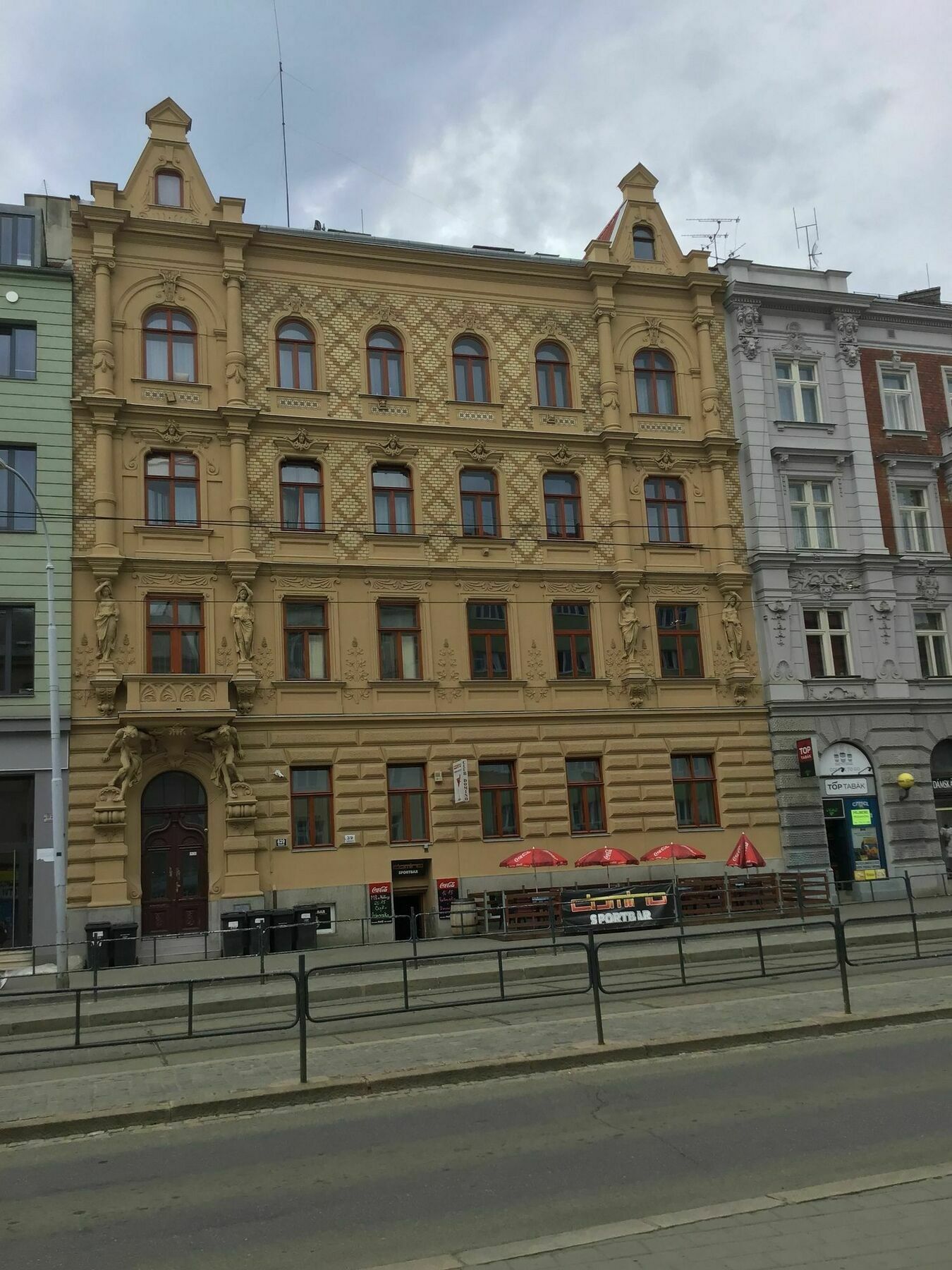 Euro Apartments Lidicka 39 Brno Zewnętrze zdjęcie
