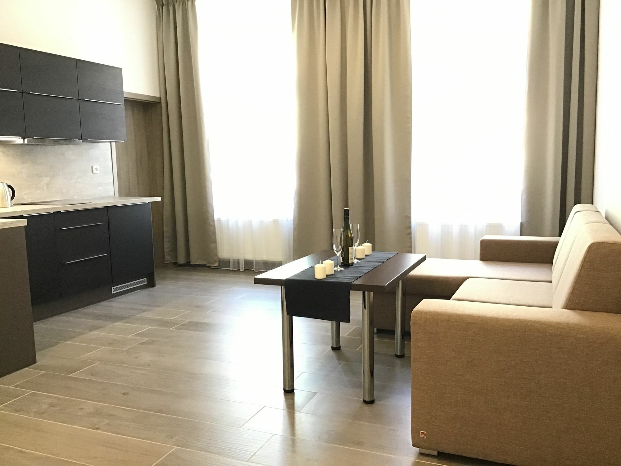 Euro Apartments Lidicka 39 Brno Zewnętrze zdjęcie