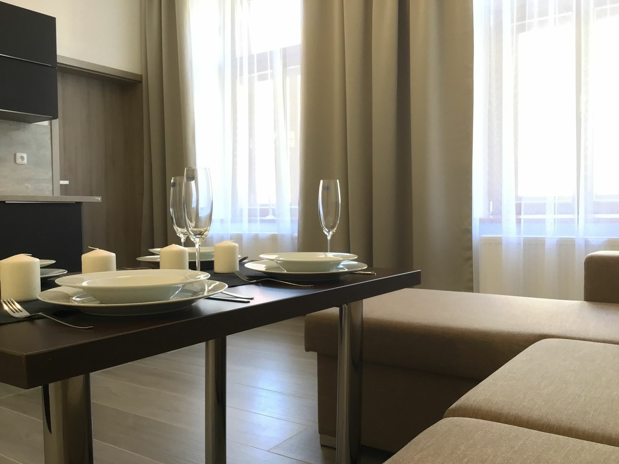 Euro Apartments Lidicka 39 Brno Zewnętrze zdjęcie